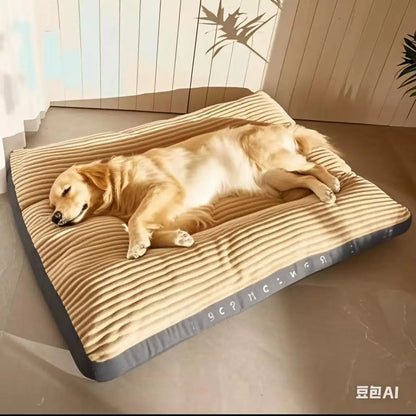 Oversized Corduroy Mat