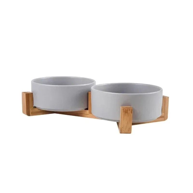 Stylish Ceramic Pet Bowl