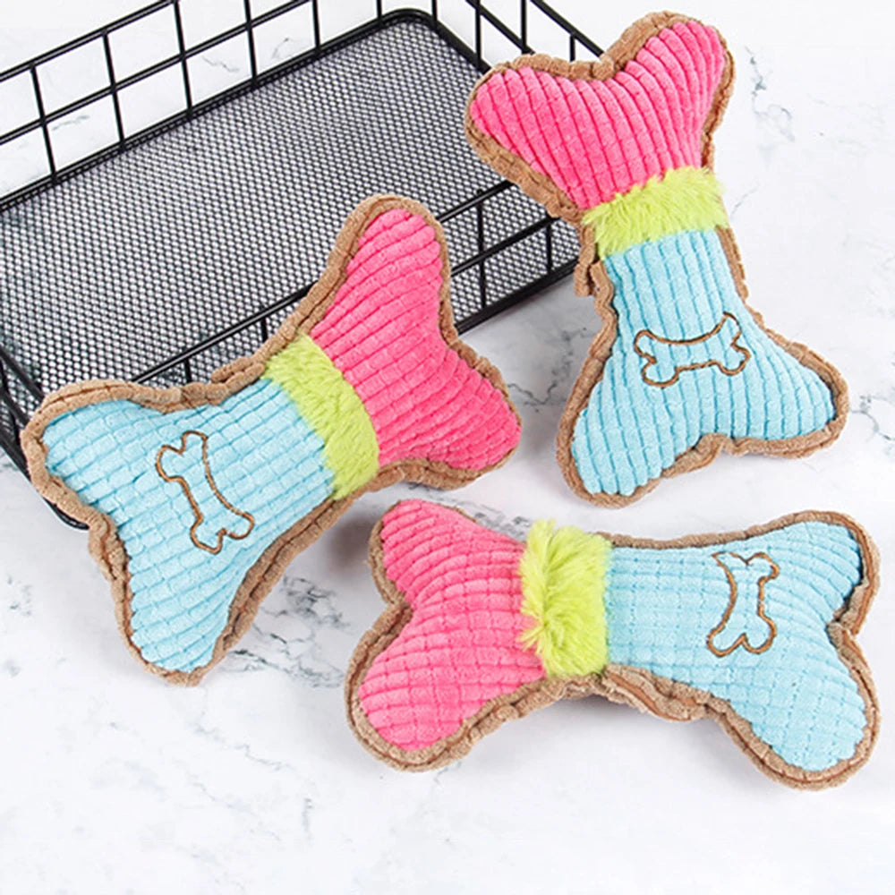 Bite-Resistant Plush Toy