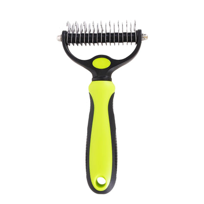 Double-Sided Knot Comb