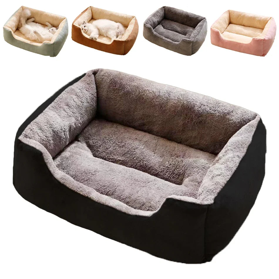 Plush Bed Basket