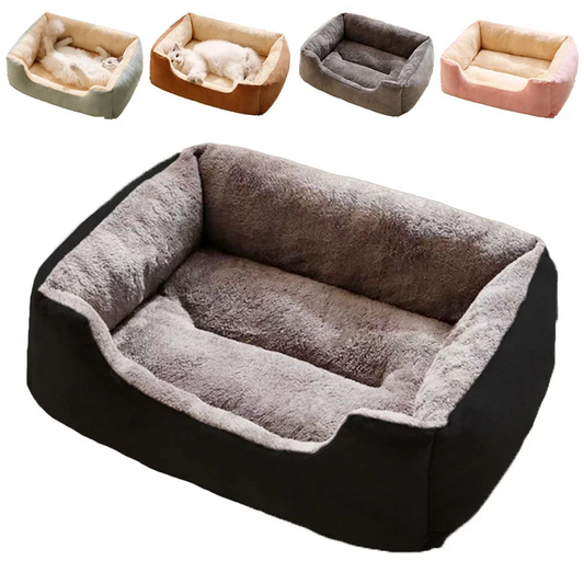 Plush Bed Basket