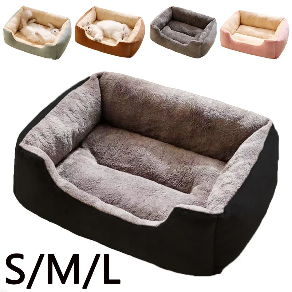 Plush Bed Basket