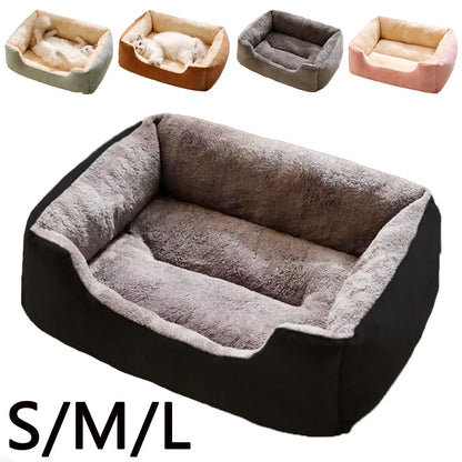 Plush Bed Basket
