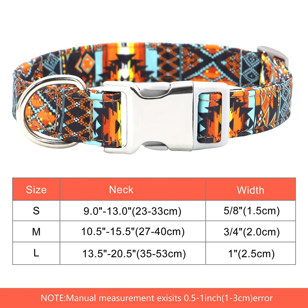Personalized Nylon Collar