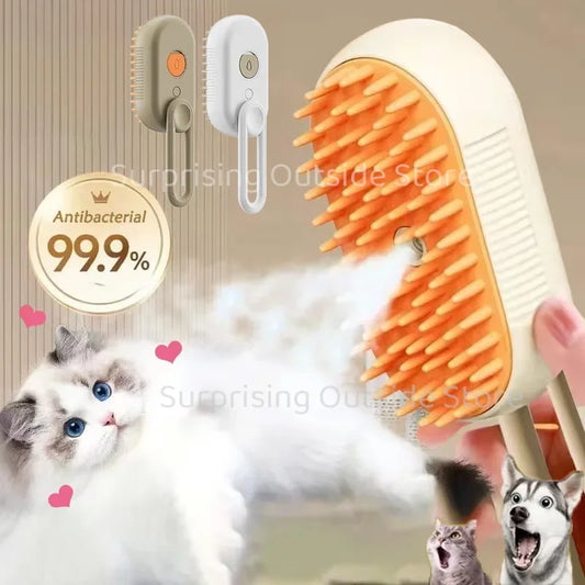3-in-1 Spray Massage Brush