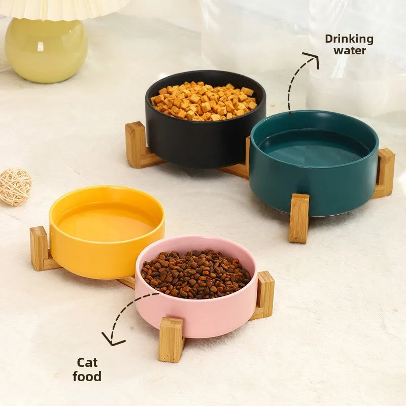 Stylish Ceramic Pet Bowl