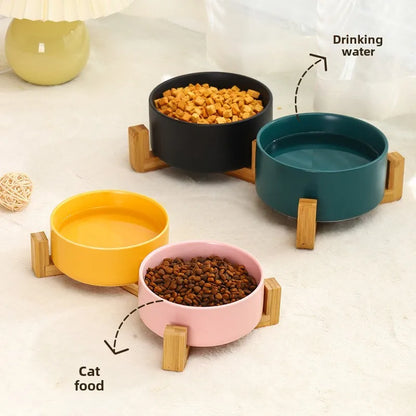 Stylish Ceramic Pet Bowl