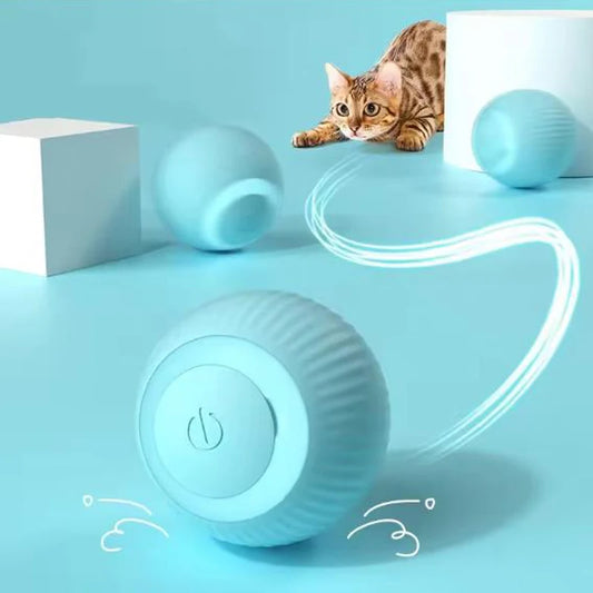 Automatic Self-Exciting Jumping Ball Toy