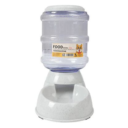 Automatic Feeder and Water Dispenser