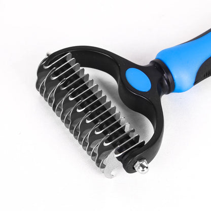 Double-Sided Knot Comb