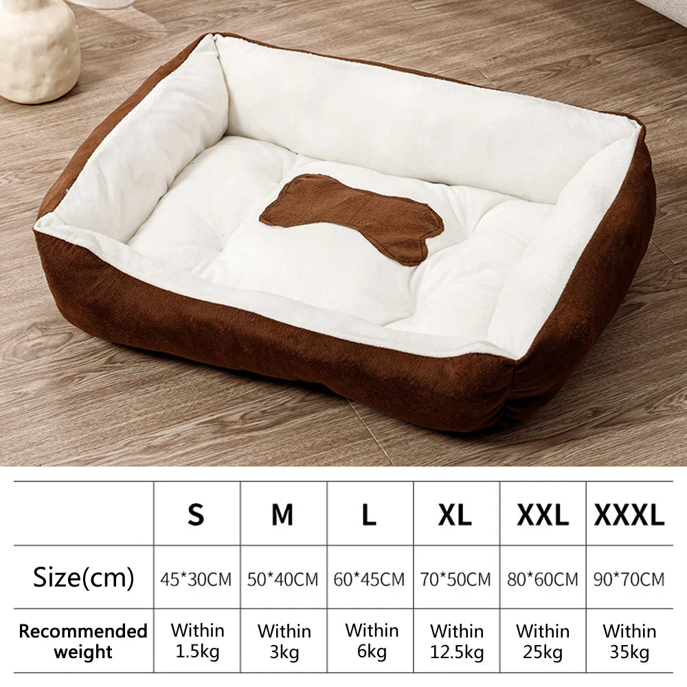 Warm Large Bed Sofa