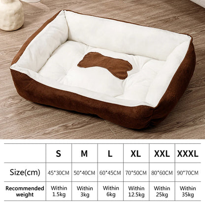 Warm Large Bed Sofa