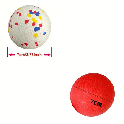 Bite-Resistant E-TPU Ball Toys