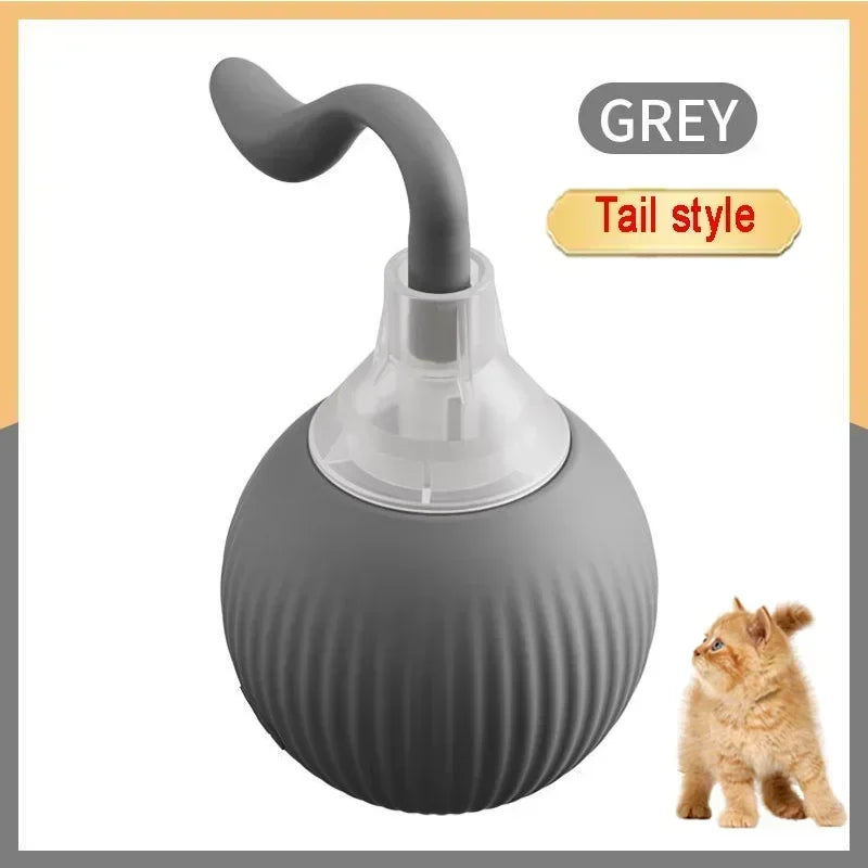 Rechargeable Automatic Rolling Ball Toy