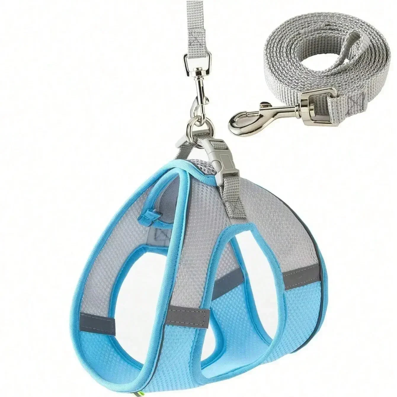 Adjustable Harness Leash Set