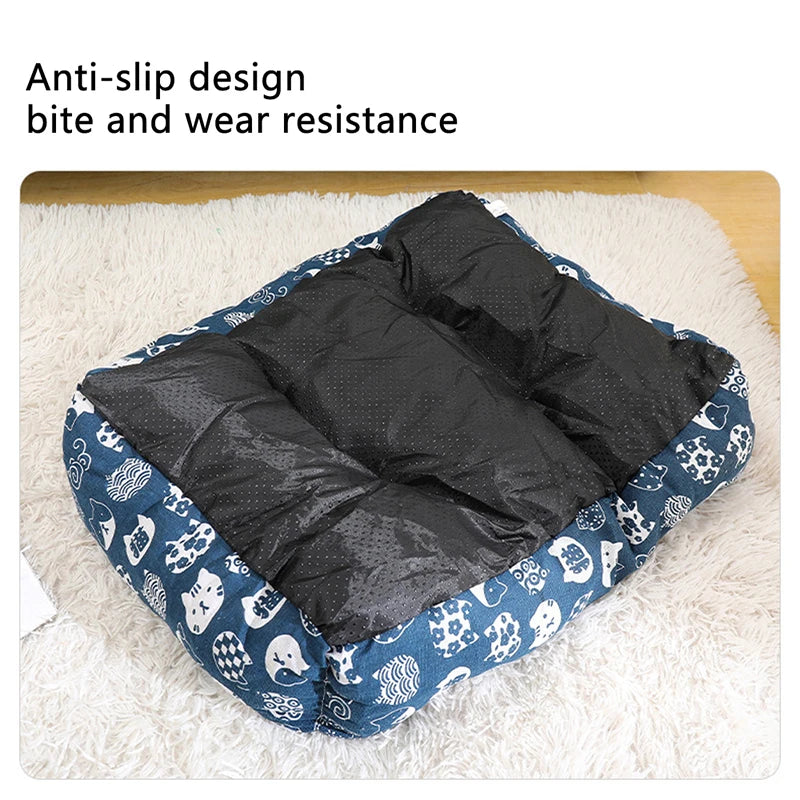 Warm Large Bed Sofa