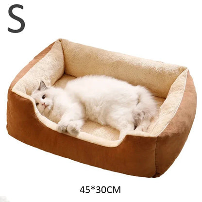 Plush Bed Basket