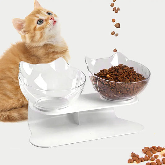 Non-Slip Double Bowls