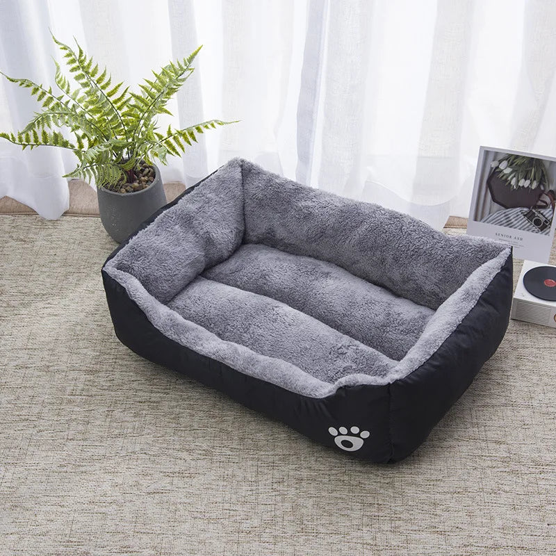 Warm Waterproof Winter Bed