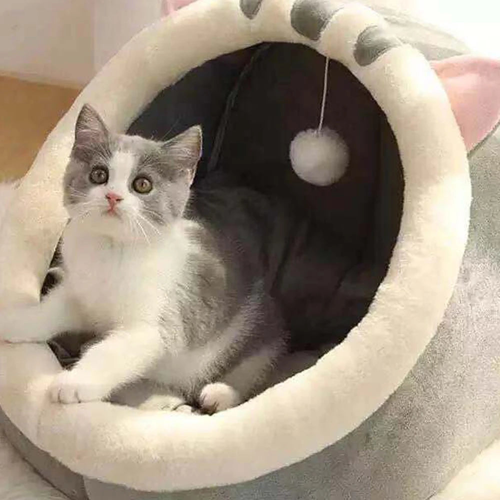 Semi-Closed Cozy Nest Bed
