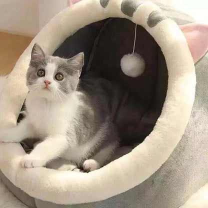 Semi-Closed Cozy Nest Bed