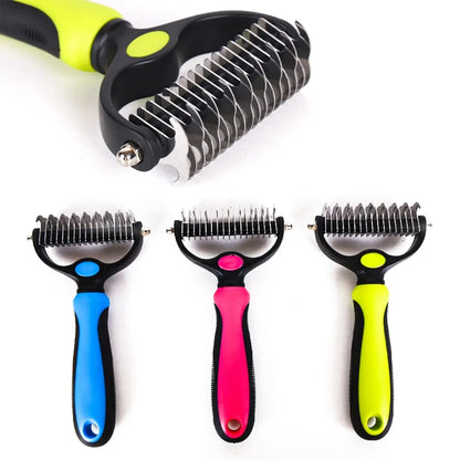 Double-Sided Knot Comb