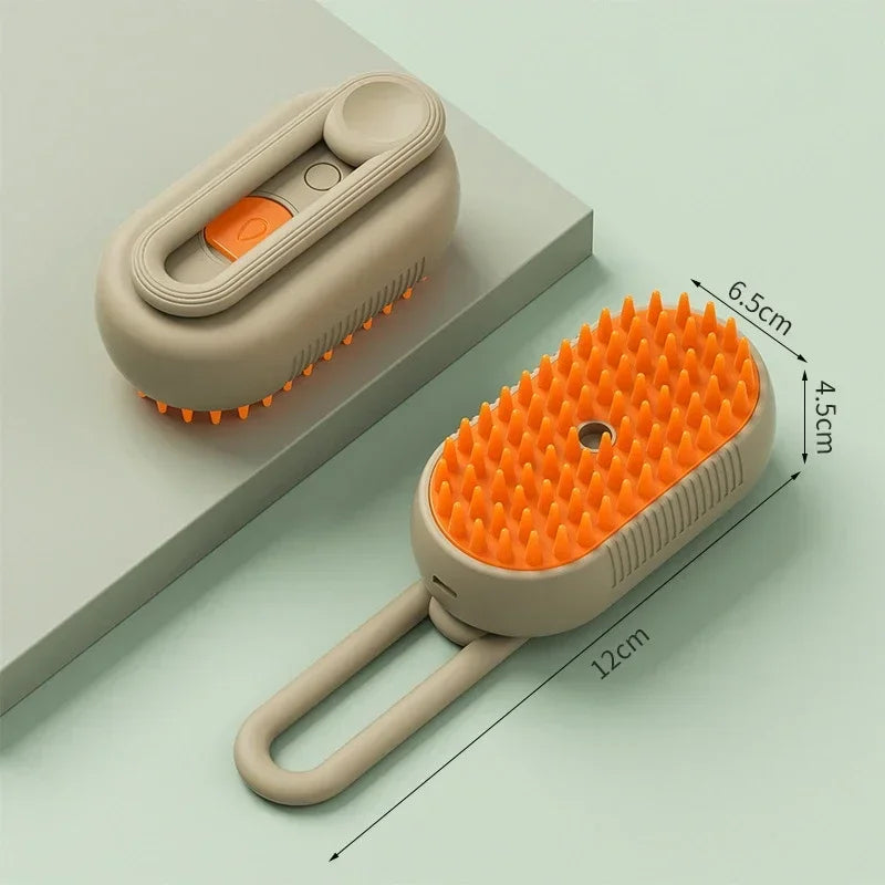 3-in-1 Spray Massage Brush