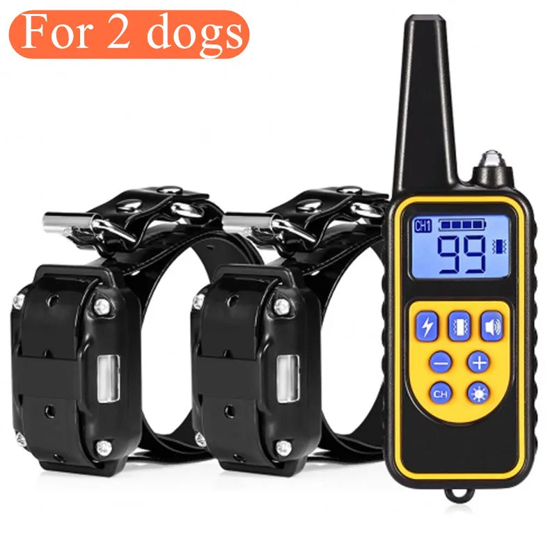 800m Waterproof Training Collar