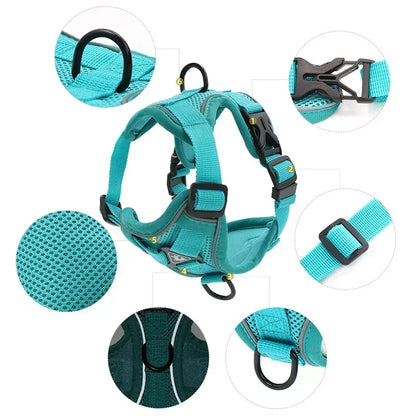No Pull Adjustable Harness Vest