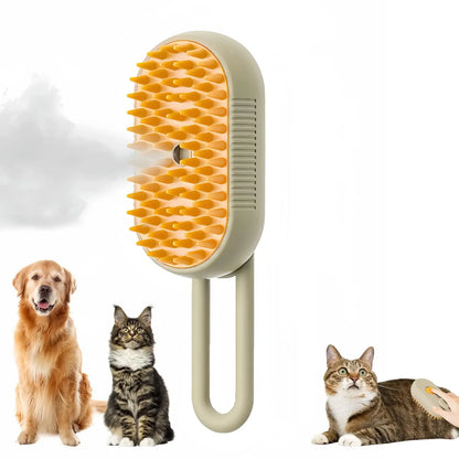 3-in-1 Spray Massage Brush