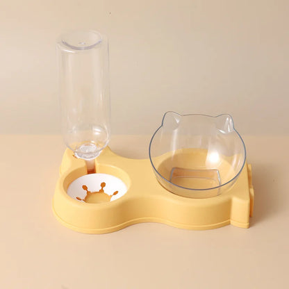 Automatic Feeder and Water Bowl