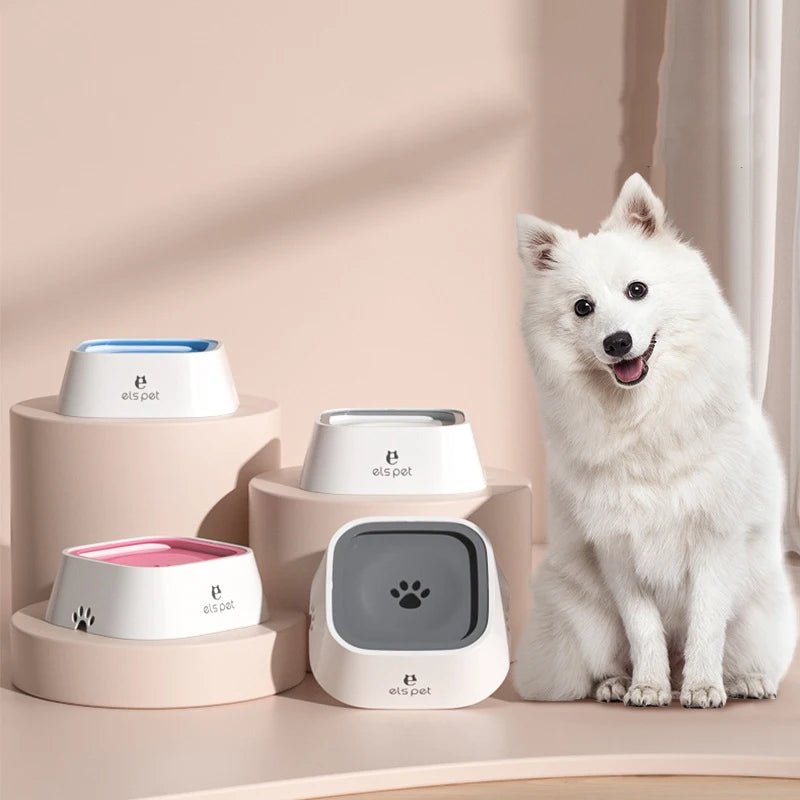 Anti-Spill Floating Water Bowl