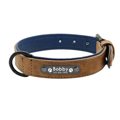 Custom Leather Collar