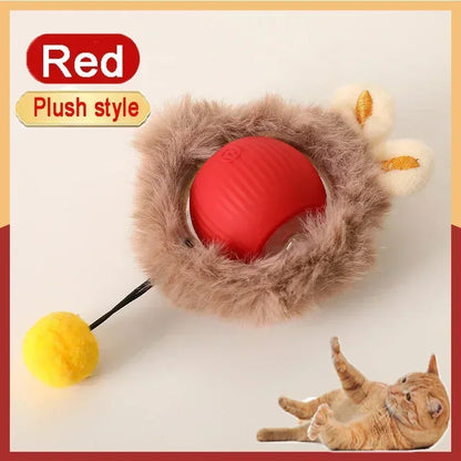 Rechargeable Automatic Rolling Ball Toy