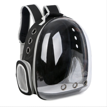 Transparent Space Capsule Backpack