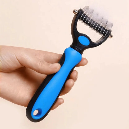 Double-Sided Knot Comb