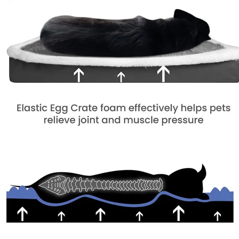 Removable Zipper Bed