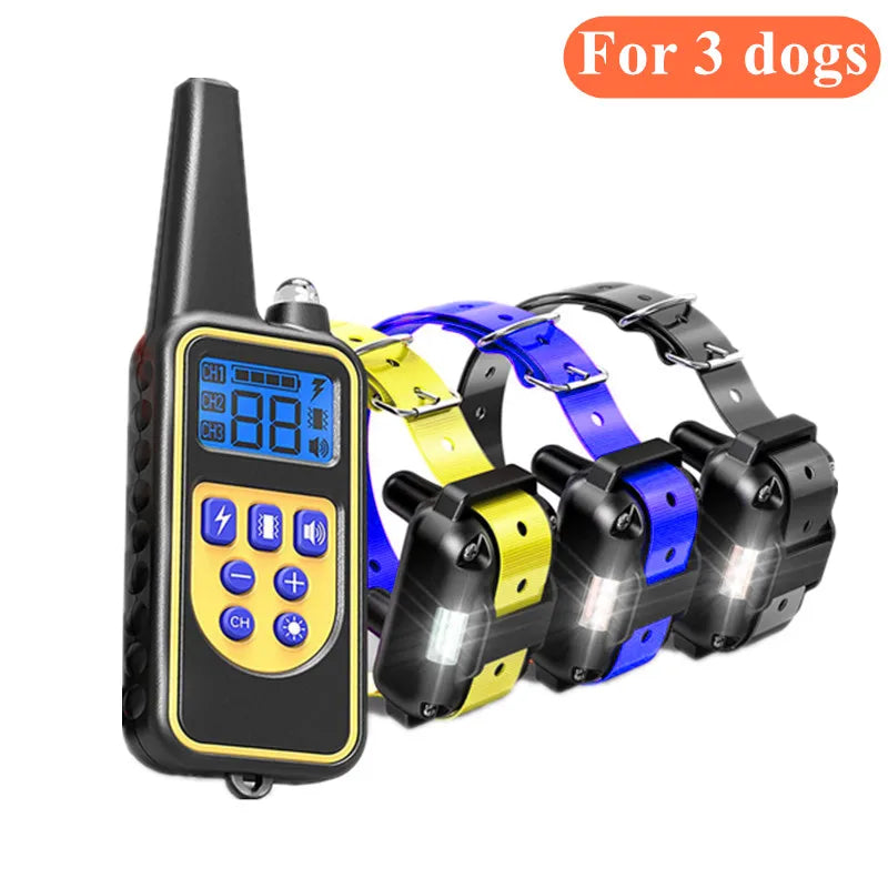 800m Waterproof Training Collar