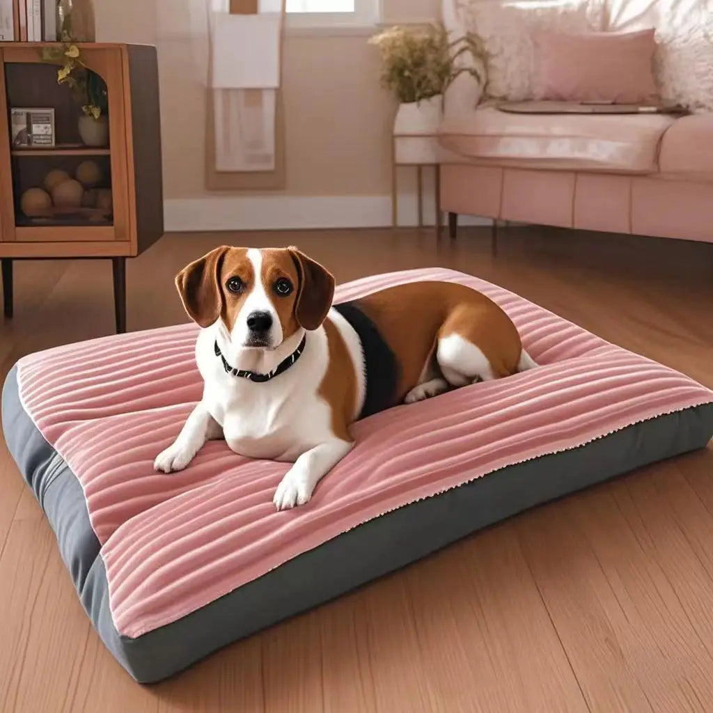 Oversized Corduroy Mat