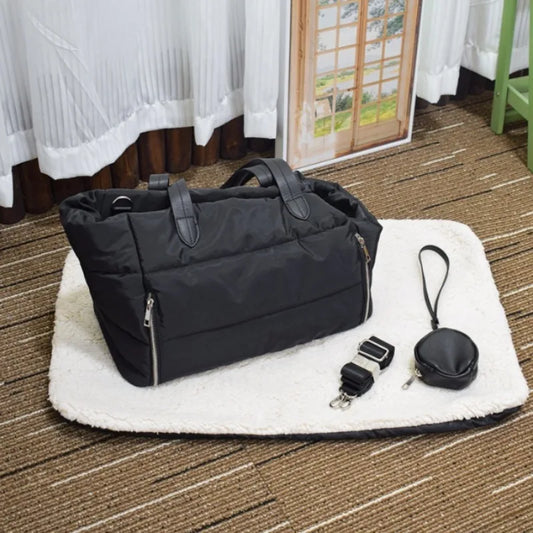 Handcrafted Bamboo Carrying Bag