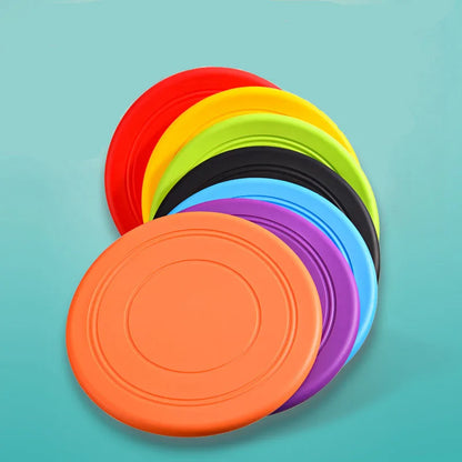 Durable Silicone Flying Disc Toy