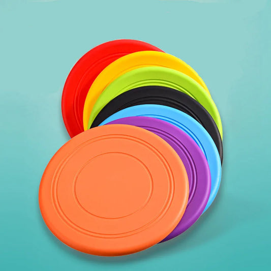 Durable Silicone Flying Disc Toy