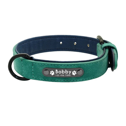 Custom Leather Collar