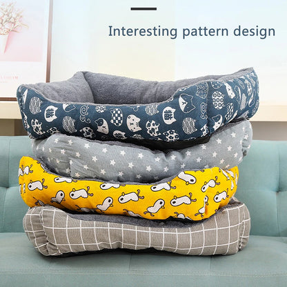 Warm Large Bed Sofa
