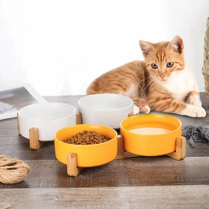 Stylish Ceramic Pet Bowl