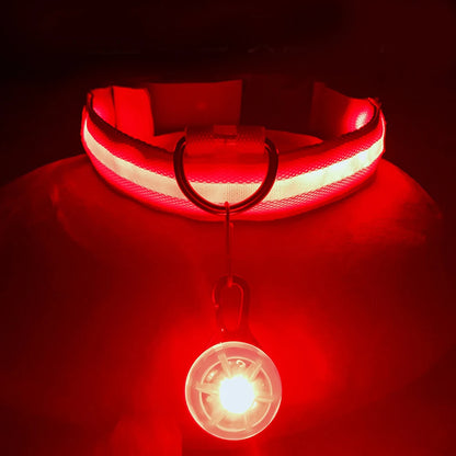 USB LED Glowing Pet Collar