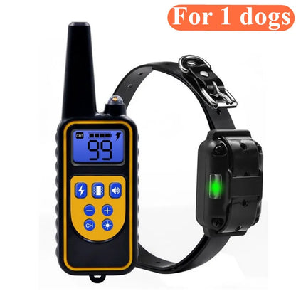 800m Waterproof Training Collar