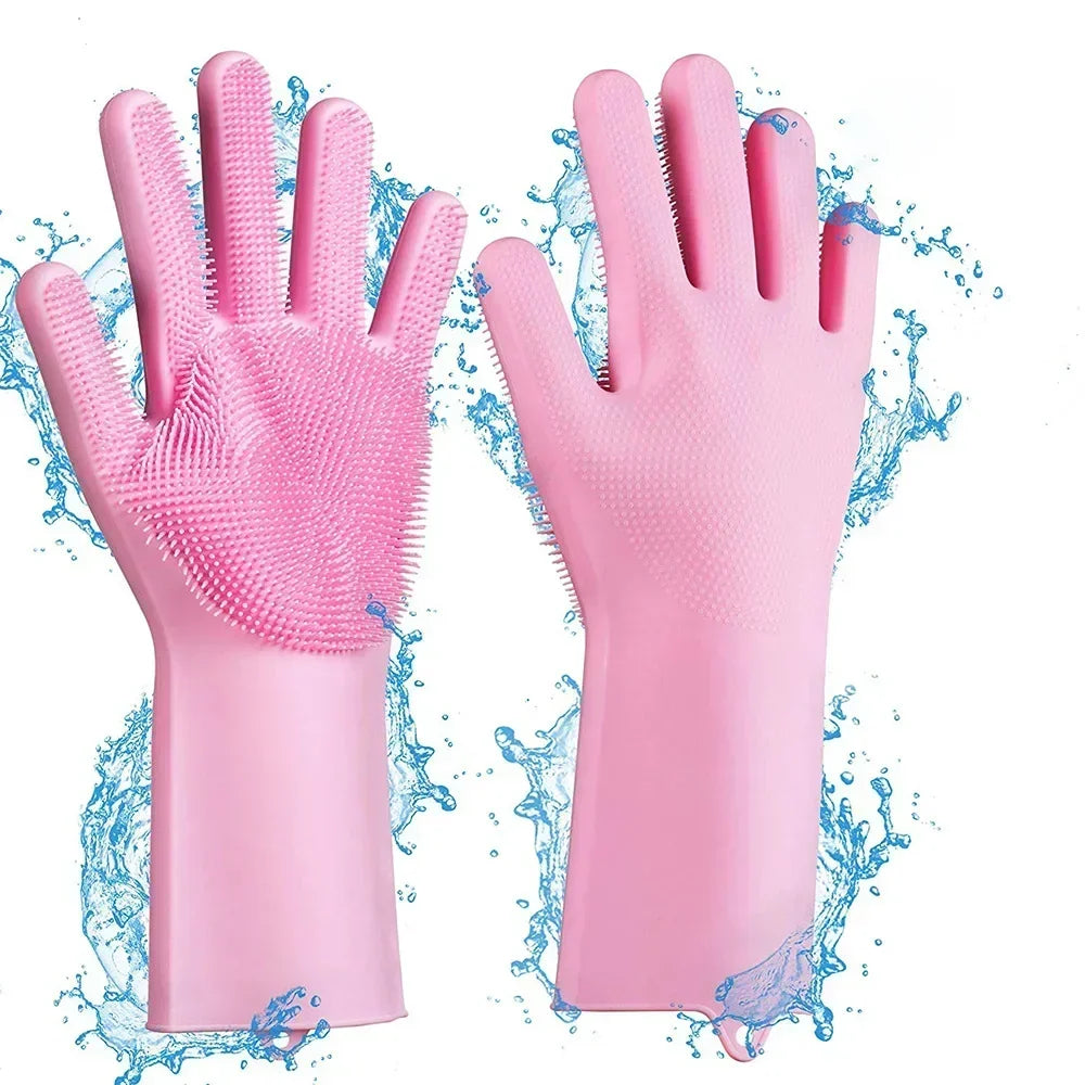 Silicone Grooming Glove
