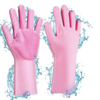 Silicone Grooming Glove
